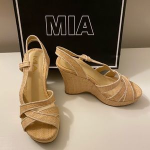 MIA Wedge Sandal